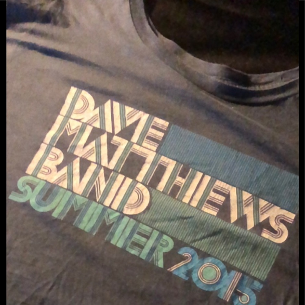 DAVE MATTHEWS BAND SUMMER TOUR Long Sleeve T